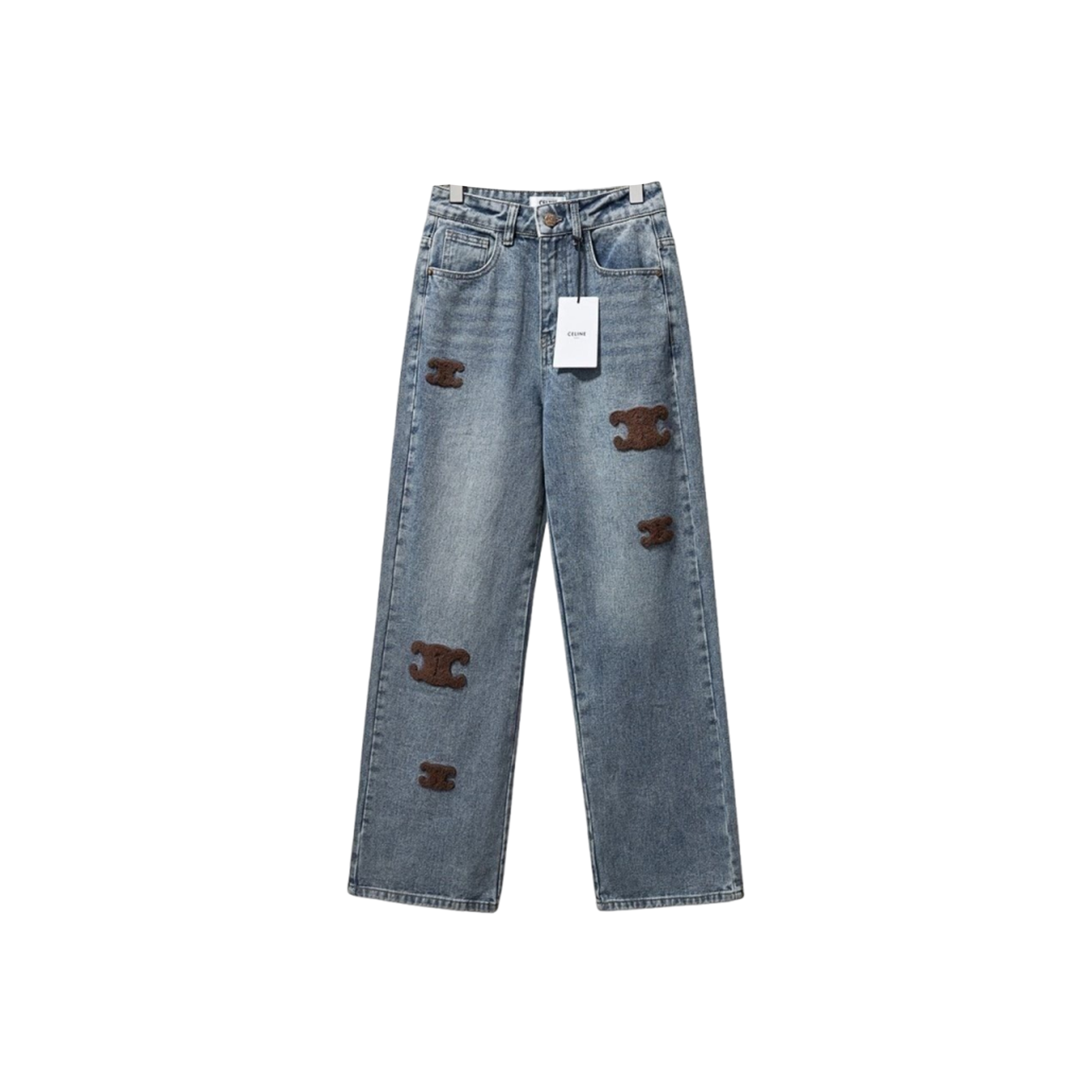 CELINE STRAIGHT JEANS